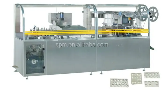 DPP-250 Aluminium-Plastic Blister Packing Machine