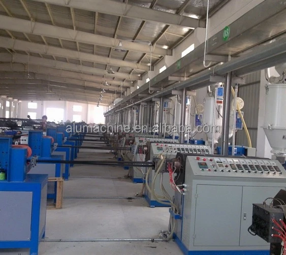 PA66 thermal strip extruder machine/ polyamide strips