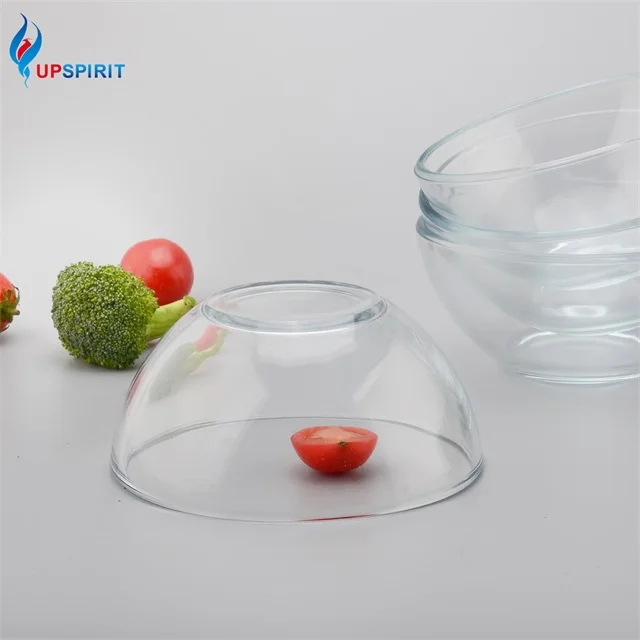 5pcs Kitchen Appliance Glass Bowls Dinner Set for Food Bowl Glass
