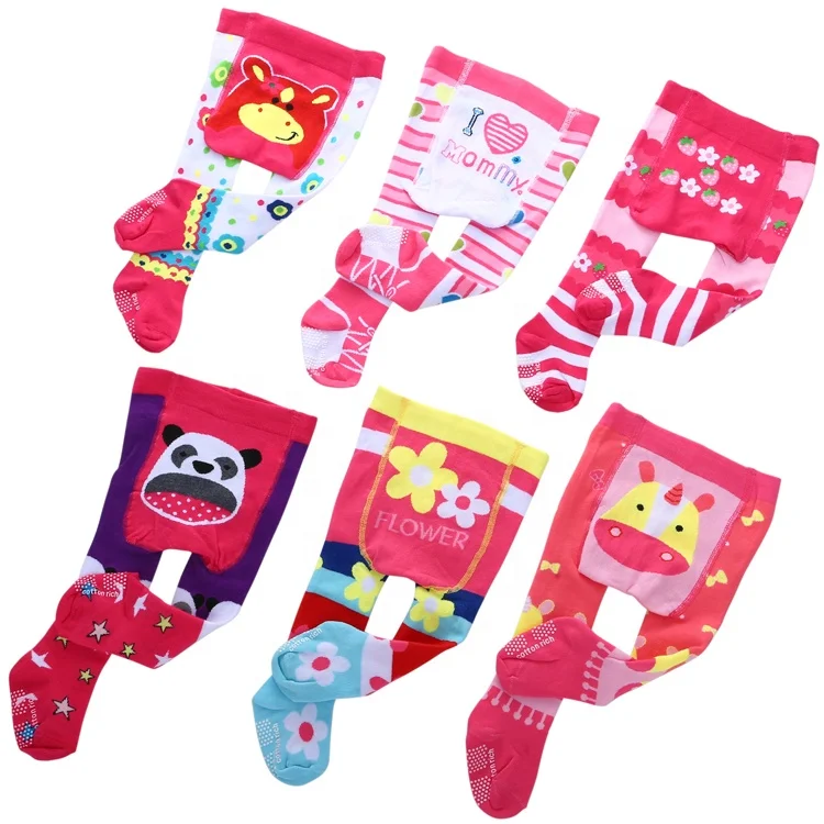 100%cotton Baby Knitting Tights for Girls