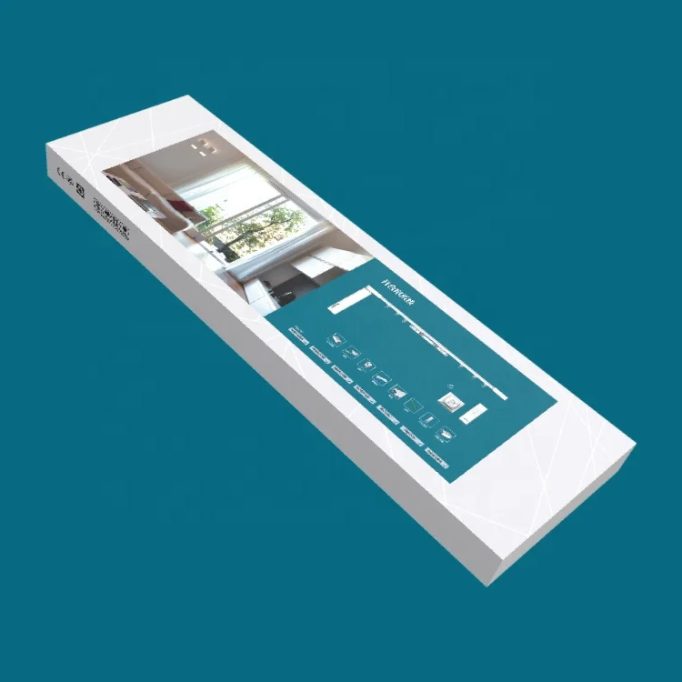 Electric curtain motor wifi diy motorized curtain track with pulley system