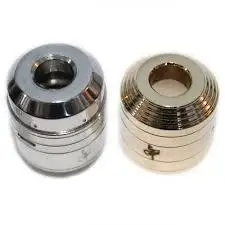 Brass monkey atty atomize E cigarette clone tank vaporizer VS Mutation monkey squape Enigma atty taifun dark horse big drip tip