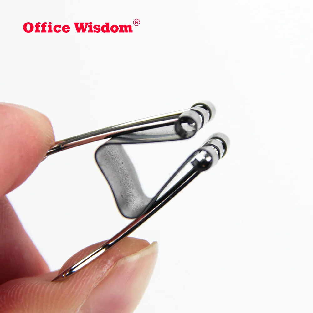 Black Metal Binder Clips 15 19 25 32 41 51mm Notes Letter Paper Clip Securing clip