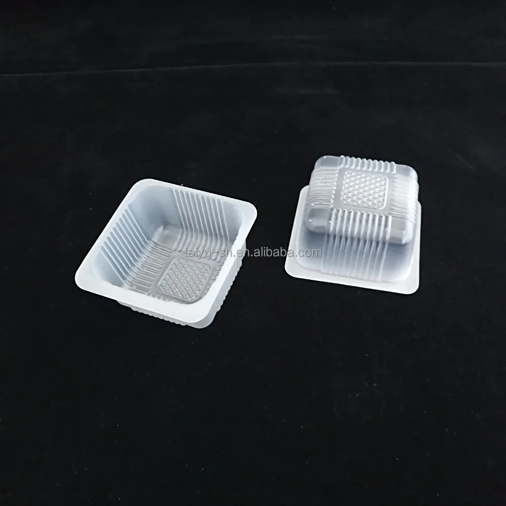 Пищевой продукт, лунный торт, кекс, пластиковая упаковка, вставка, лоток