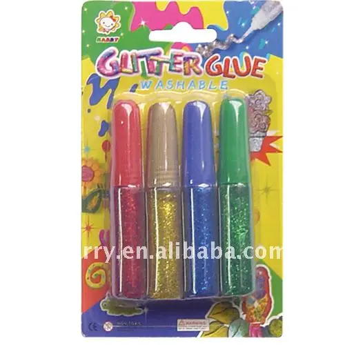 Заводская Продажа, художественная поставка, 3d жидкий блестящий клей для рисования