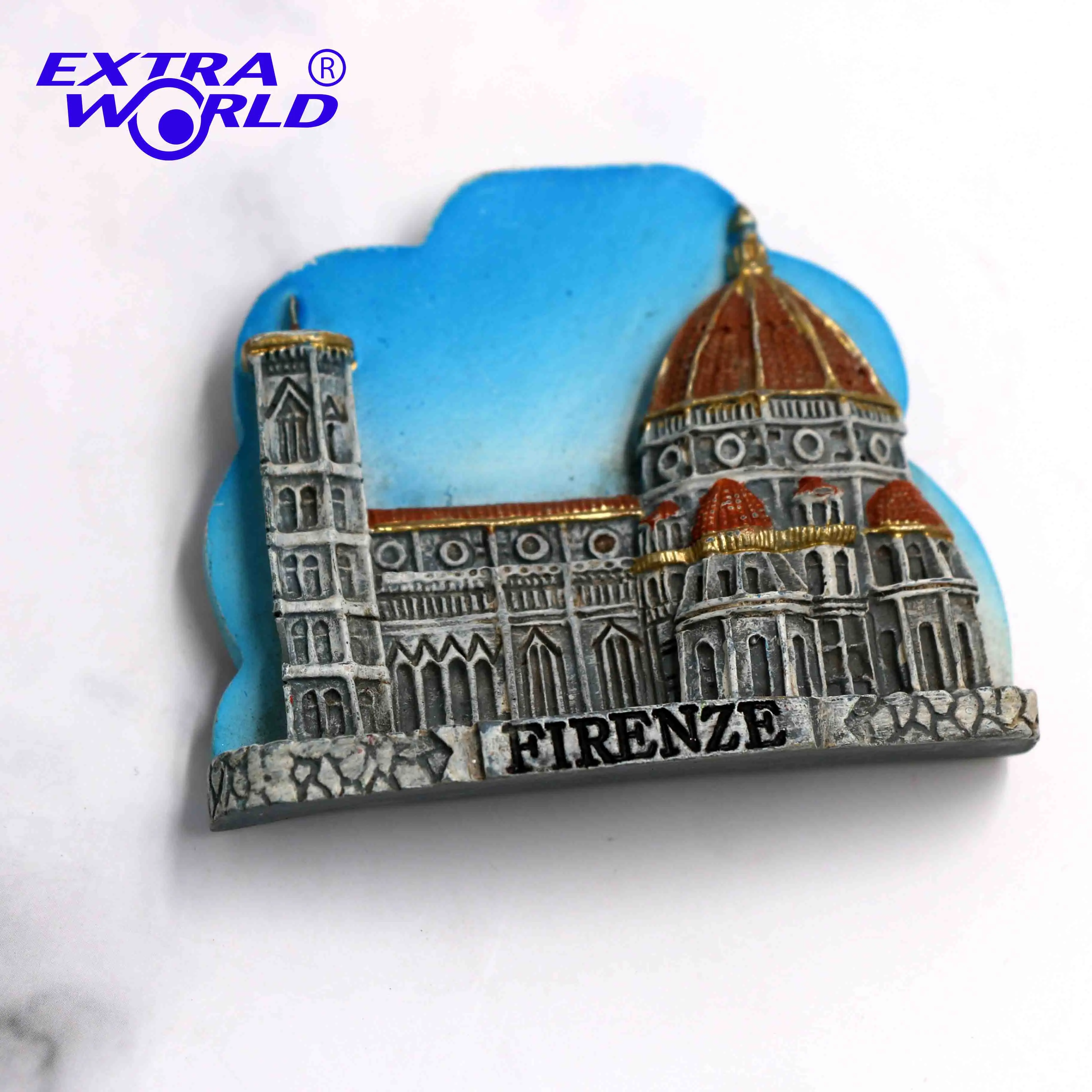Customized 3D Souvenir Resin Fridge Magnet