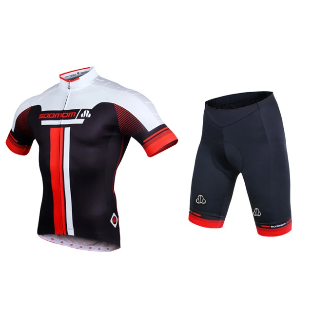 
Wholesale Custom Short Sleeve Cycling jersey Wear And Cycling Short Clothes Sets 