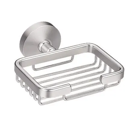 
Wall mounted luxury bathroom accessories set of soap dish soap holder 