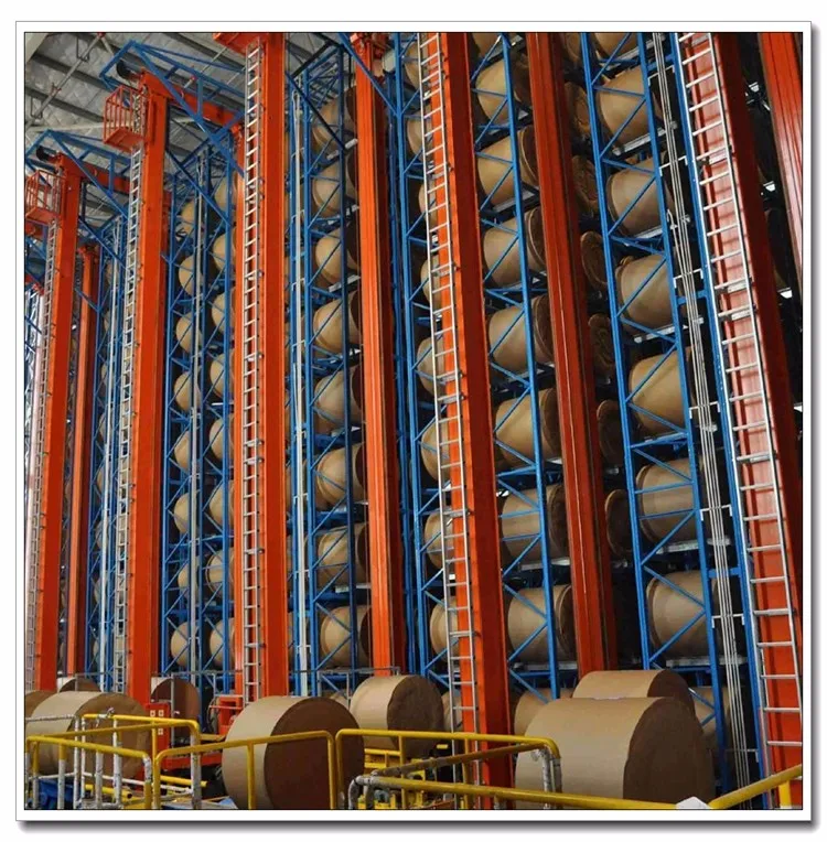 ASRS automatic storage warehouse warehouse racking collection system