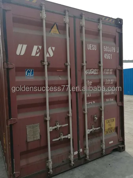 Tianjin second hand container for sale