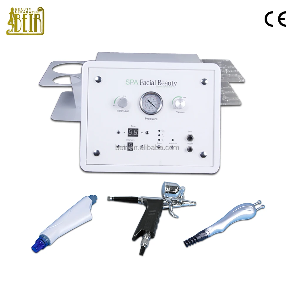Portable factory price hydradermabrasion hydra dermabrasion vacuum handle face care facial beauty equipment spa100