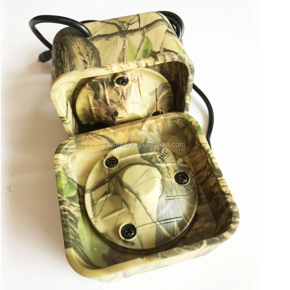 
Camo hunting speaker hunting bird caller speaker duck call speaker from BJ Outdoor 
