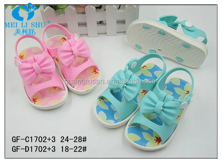 High Quality New Design Kids Flat Shoes Sandals