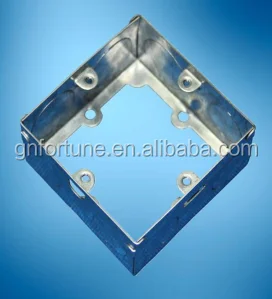 3x3 распределительная контроля металла GI поле