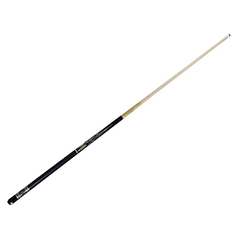 Christmas Gift Two-piece 8 ball Pool Table Que Stick Billiard Cue 13mm 145cm