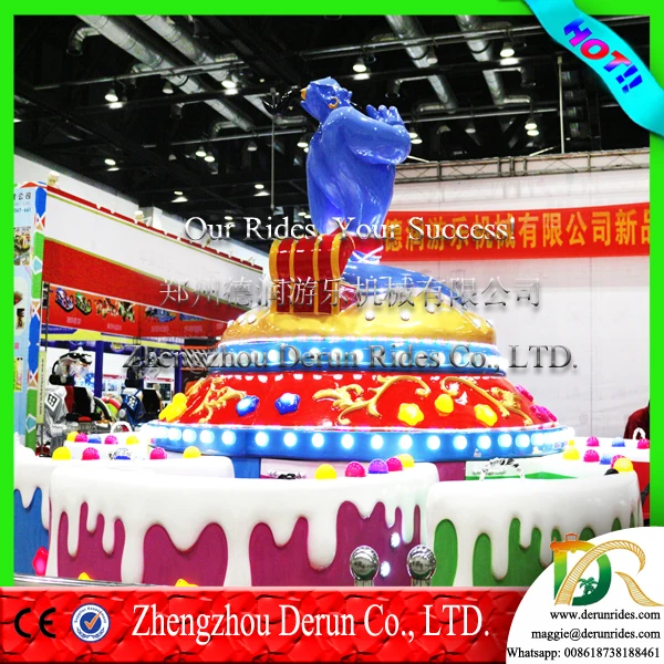 
Aladdin Lamp 2016 NEW children love amusement park equipment family rides for sale 