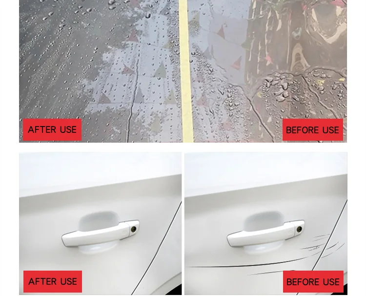 2019 Factory Direct Sale Anti-scratches  High Gloss 4 IN 1 Polishing Wax