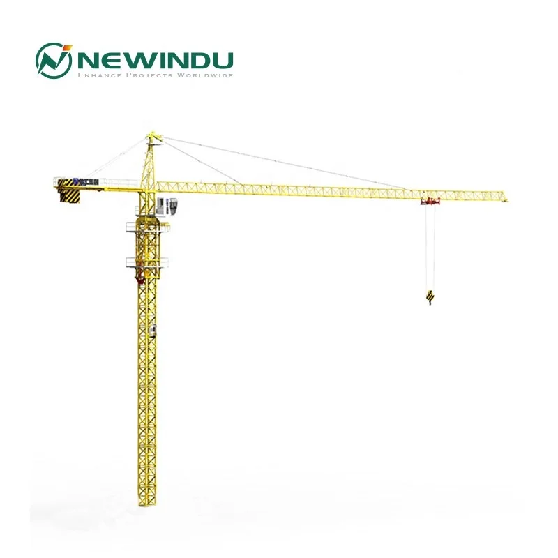 Лидер продаж, башенный кран XGT125(6513-8) с длиной стрелы 65 м, используемый в строительстве, с гарантией 1 год