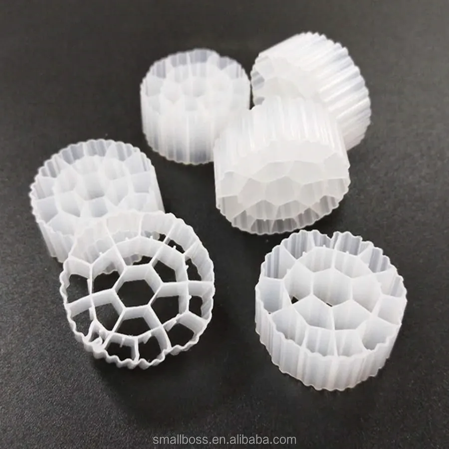 Biocell filter media MBBR for pond/ fish farming/ aquarium/Moving Bed Biofilter Reactor