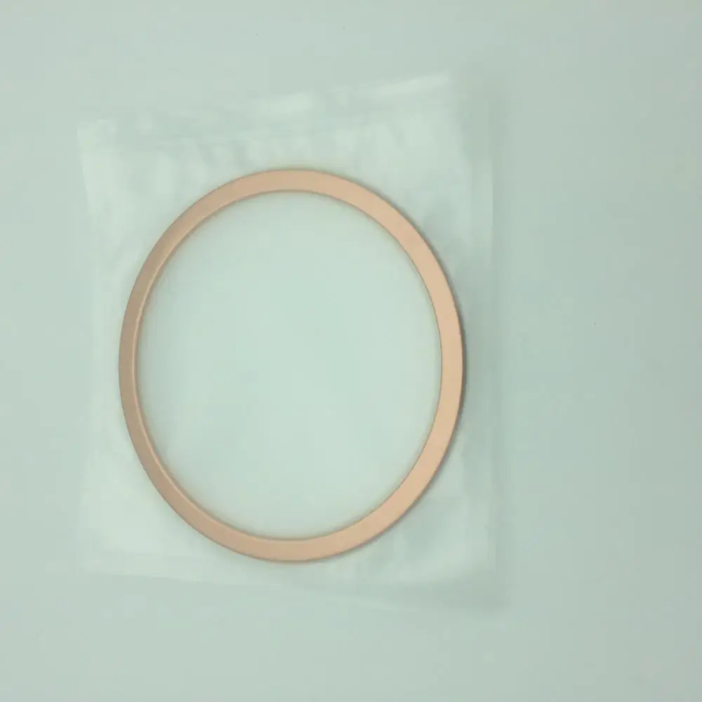 CF Copper Gasket Conflat for Vacuum Pipe Connection
