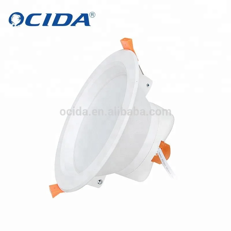 High Quality Customized 5/7/9/12/15W led emergency downlight