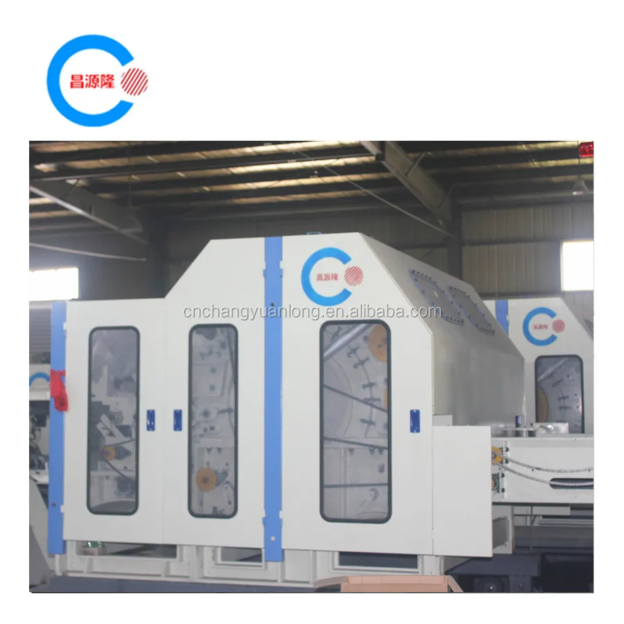 New carding machine for polyester thermal bonding wadding production line/Mattress making