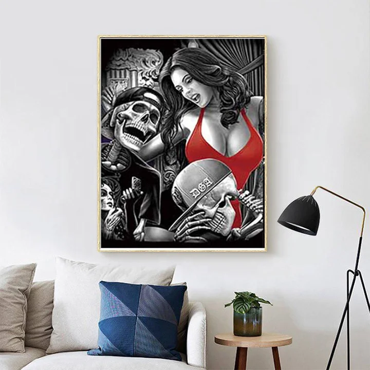 3d picture naked girl 3d lenticular flip picture for home decoration