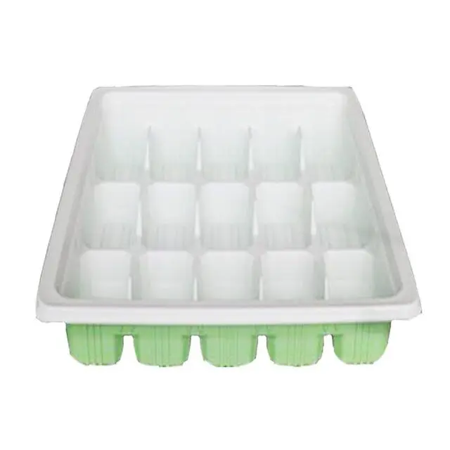 
Blister 18 compartment plastic disposable PP frozen food dumpling tray Blister 18 compartment plastic PP frozen food dumpling tray&nbsp;