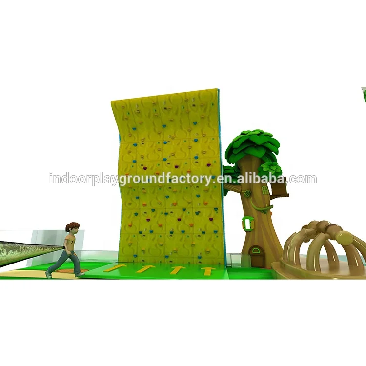 Manufacturer Business Plan Jungle Adventure Theme Customized Naughty Children Indoor Indor Playground Manufacture