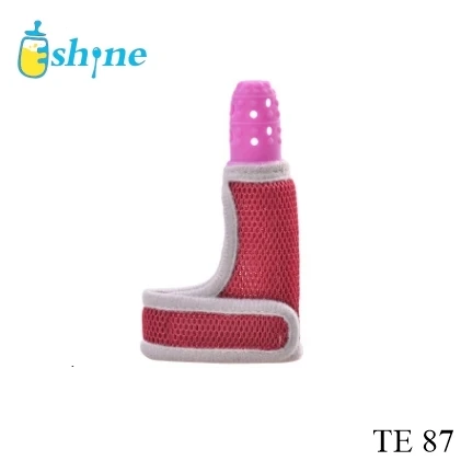 Baby Child Finger Guard Stop Thumb Sucking Wrist Band  Pacifier Born Dental Care  Nursing   baby teether mitten