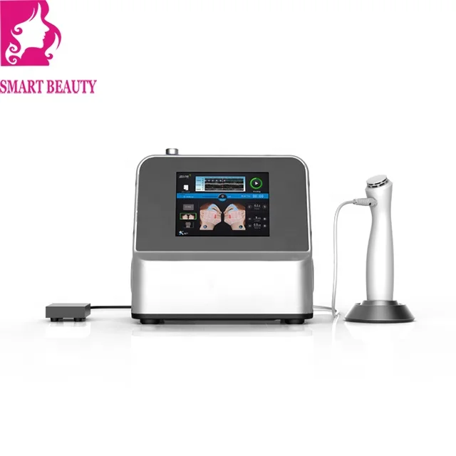 Electromagnetic shock wave therapy device