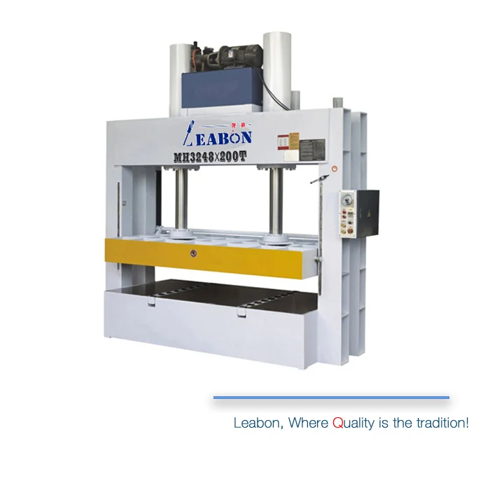 (MH3248*200T) 200T Woodworking Wood Laminate Hydraulic Cold Press Machine Good for Door Making