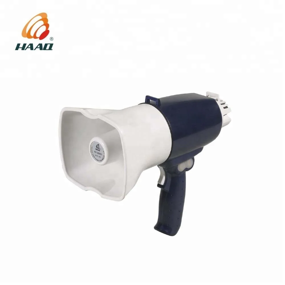 
police wireless megaphone 12v with battery for sale 