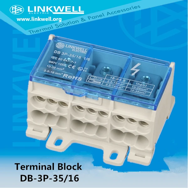 New type 3-phase 690V safe power Distribution Terminal Box