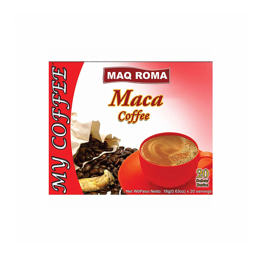Best Selling MAQ Roma Maca Instant Coffee Brands