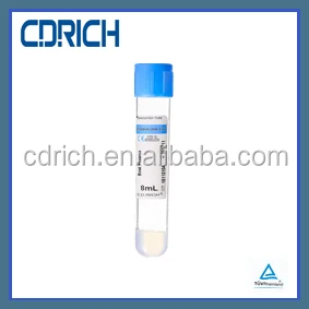 
cdrich sodiunm citrate blood collection tubes blue cap 