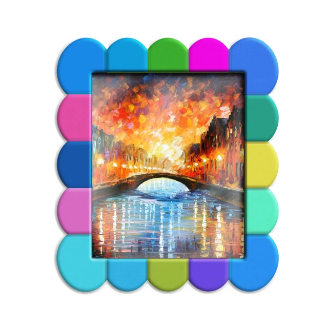 Promotion soft pvc photo frames for picture