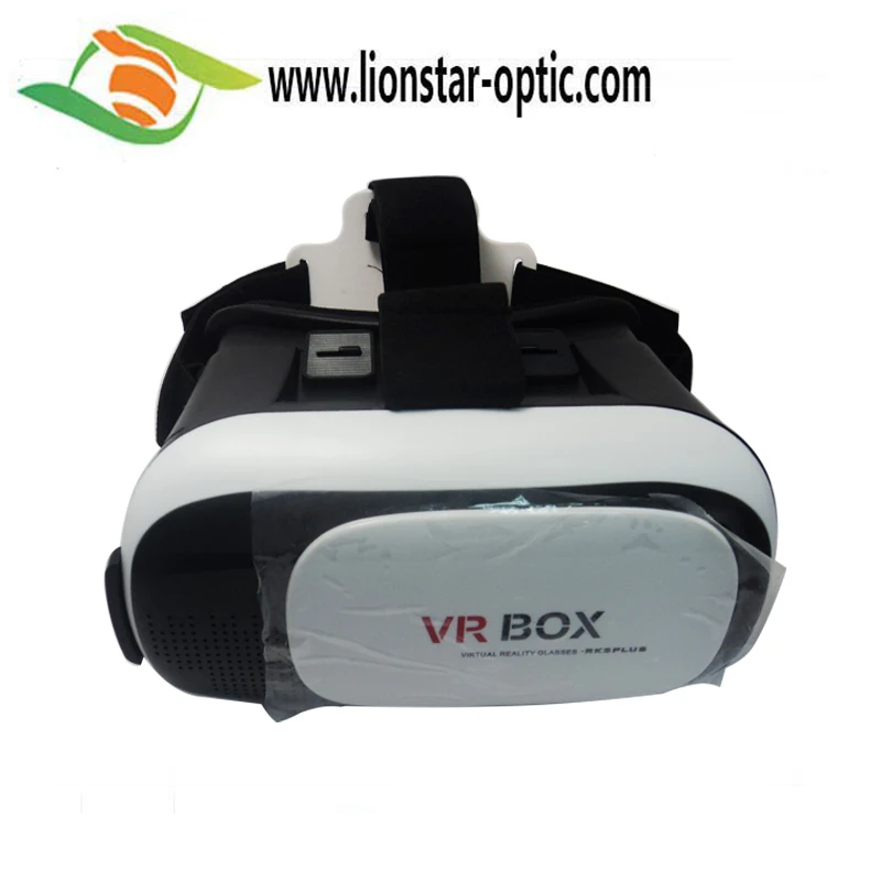 OEM Wholesale Plastic Google Glasses VR with Headsets Vitural Reality 3D Glasses