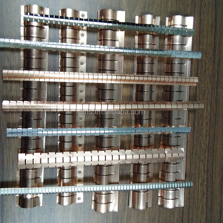 Beryllium Copper finger stock gasket EMI Shielding strips for EMI/RF Shielding door room