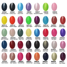 1Pieces lot color 40504 Nail CNF soak off UV Gel Nail Polish Nail Art 79Colors for