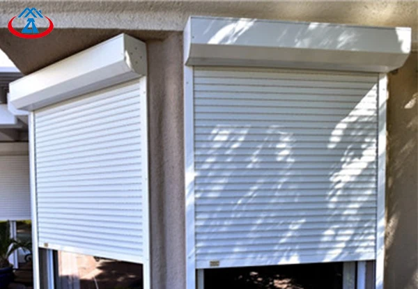 Aluminum And PU Material Shutter Window Rolling Shutter From China