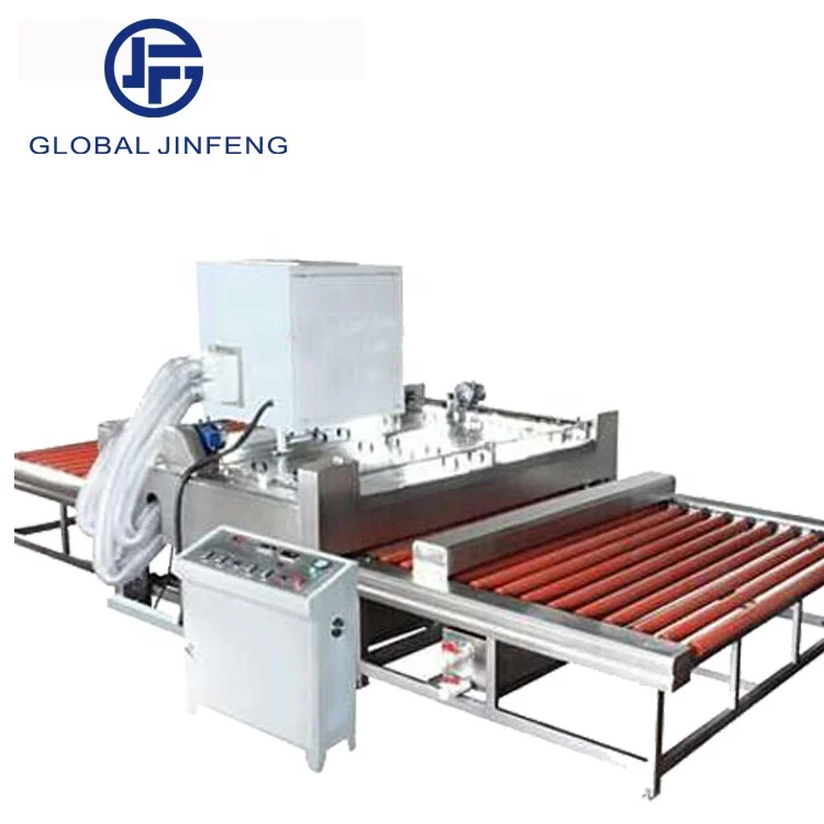 JFW2500 Good price automatic  horizontal flat glass washing  machine, LOW-E glass cleaning machine with CE