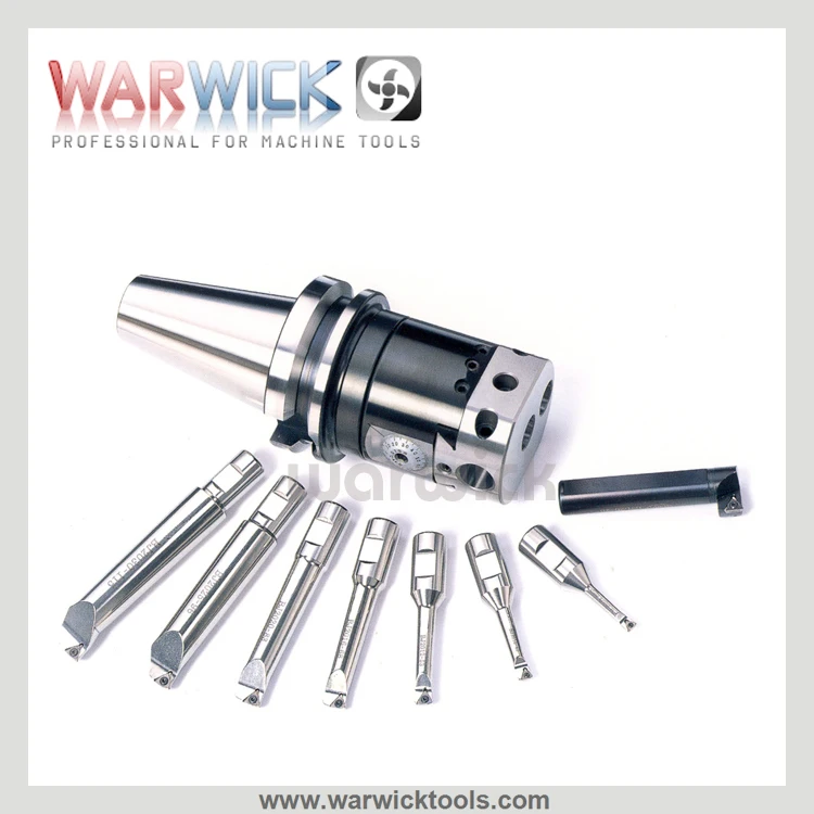 
CNC Micro Finishing Adjustable Boring Head Boring Bar Sets 