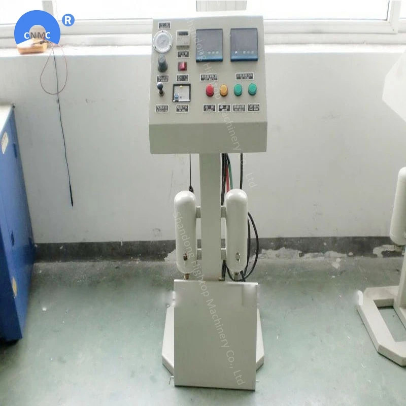 Low flow rate PU foam polyurethane injection filling machine for insulation