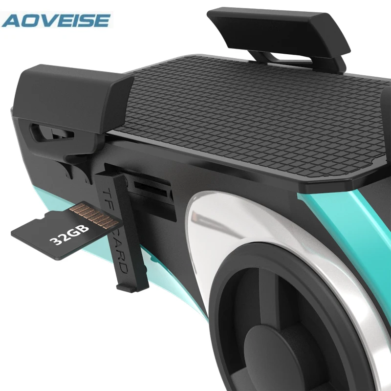 4400mAh power bank speaker for outdoor sporting scooter with handfree wireless calling AV127B[AOVEISE]