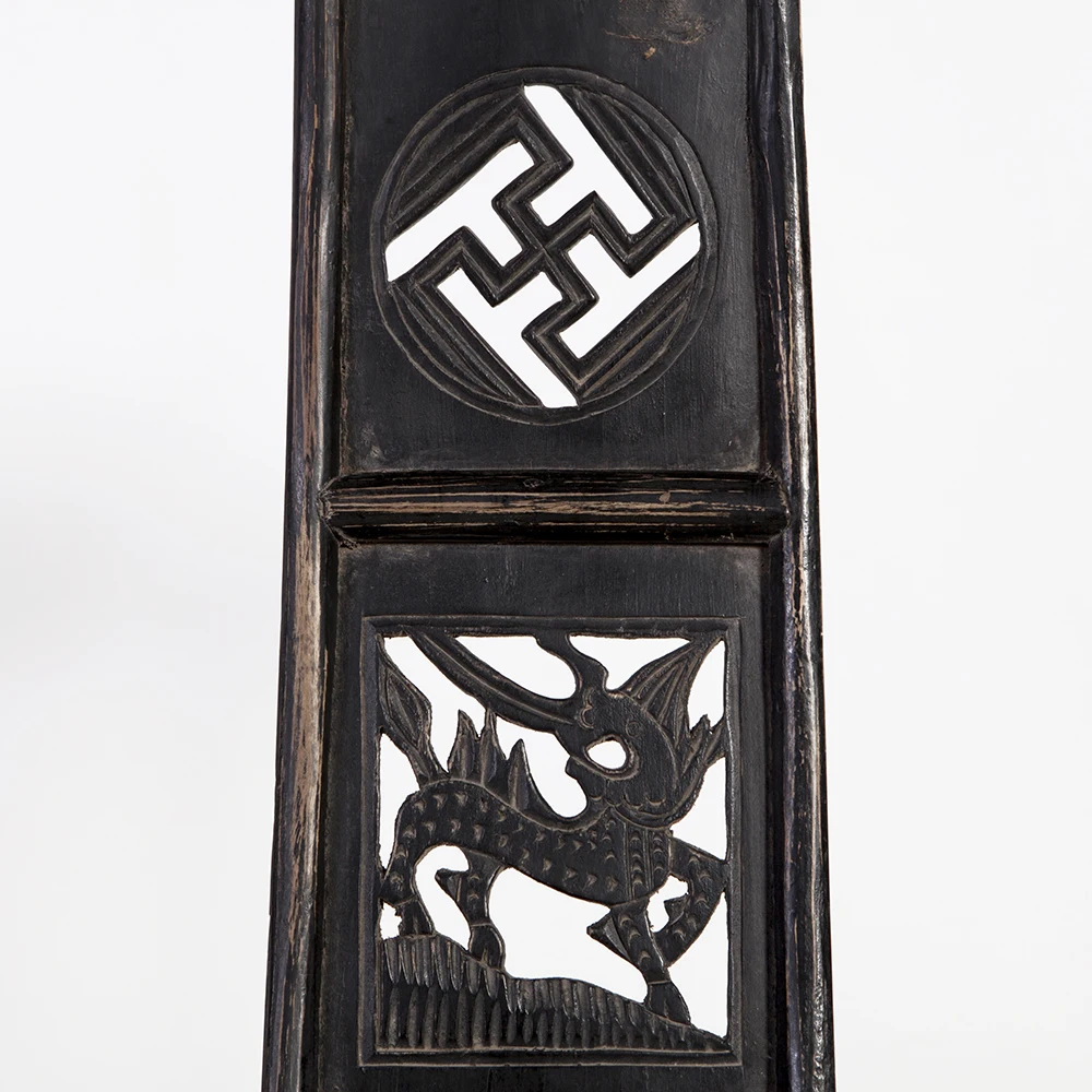 antique classic furniture chinese wooden carved dining chair