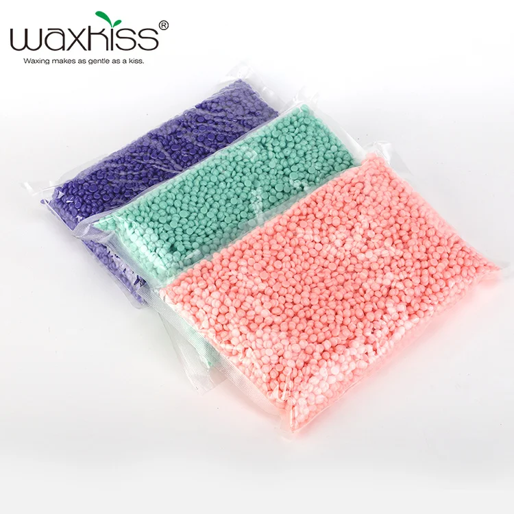 
Hot Products professional 500g or 1kg well packed sticky and elastic strip less hard bead wax for hair removal use 