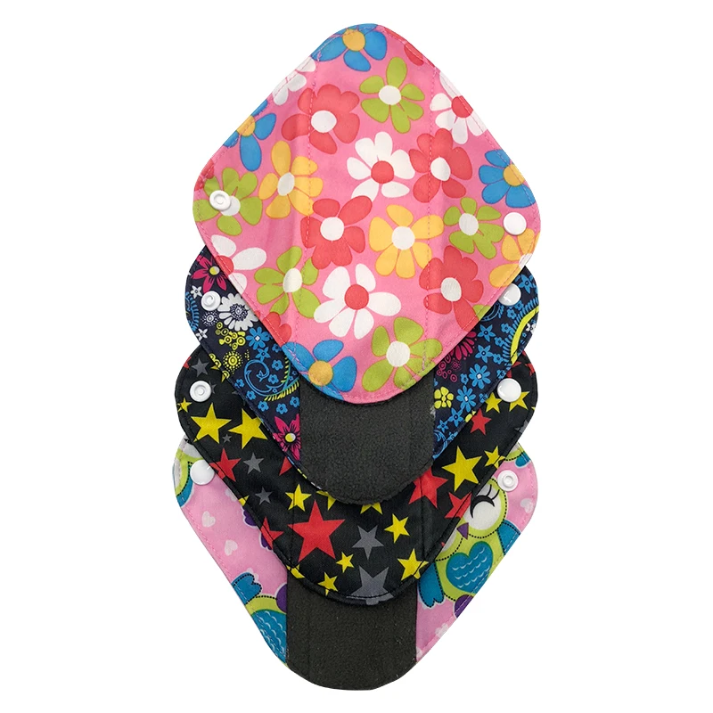 Экологичная Слип-вставка, 80 шт., бесплатная доставка, гигиенические прокладки из бамбукового угля