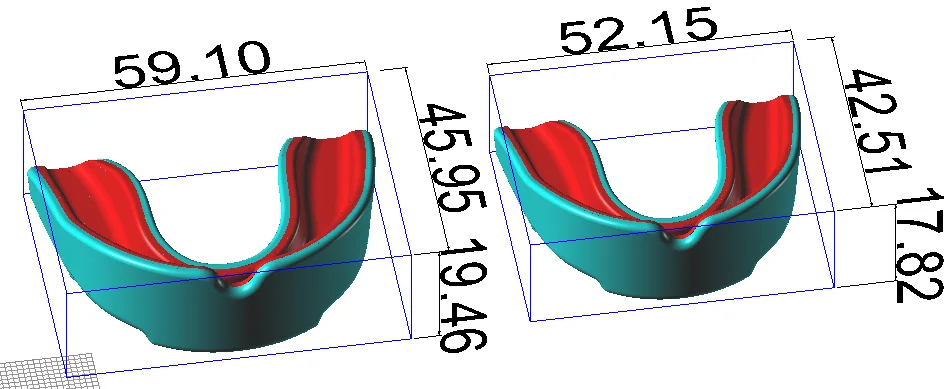 
Wholesale Custom Print Boxing Mouth Guard Professional Sports Mouth pieces/Gum Shield 