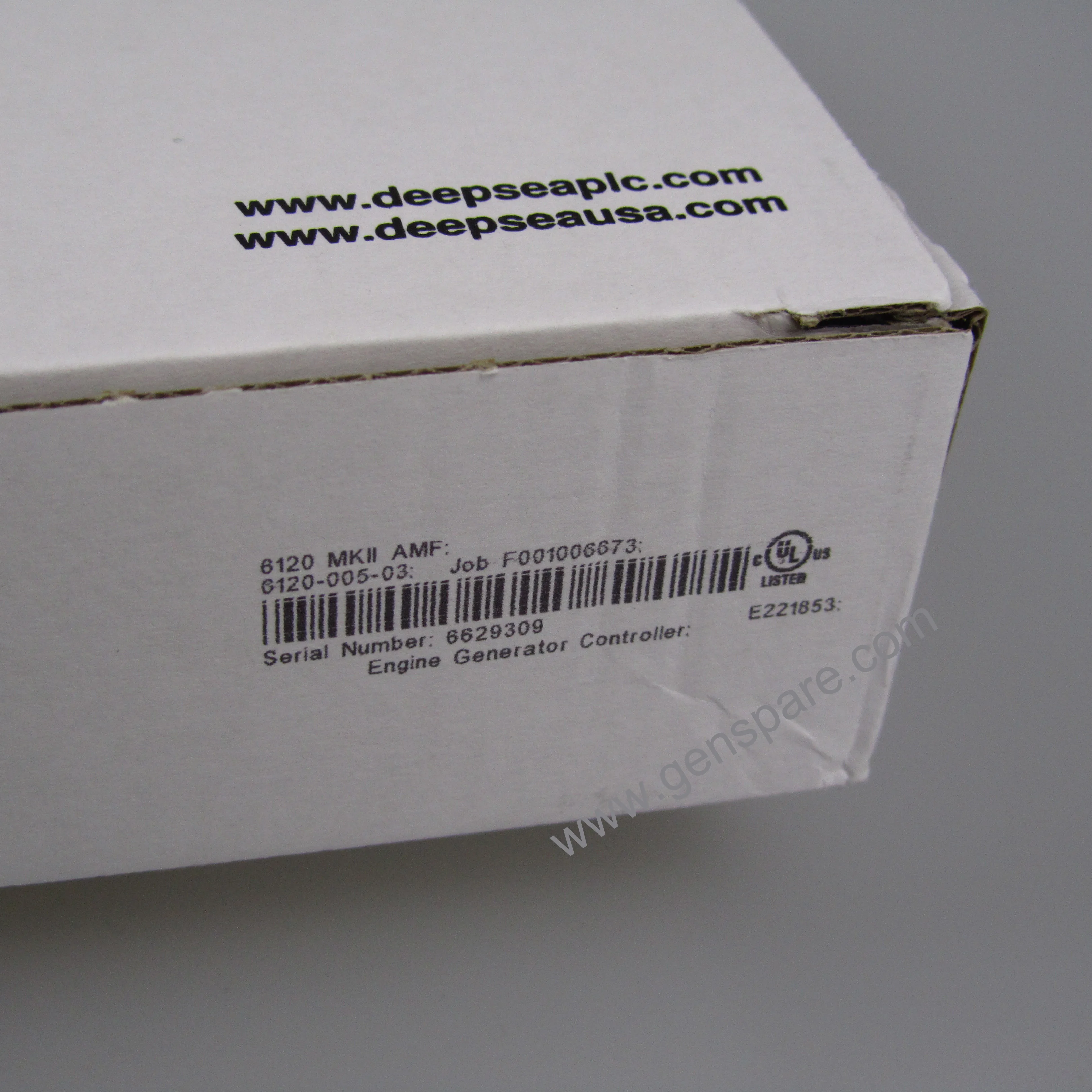 Original Deep Sea Controller DSE6120 MKII DSE6120 MK2 DSE6120MKII DSE6120MK2 DSE6120MKIII